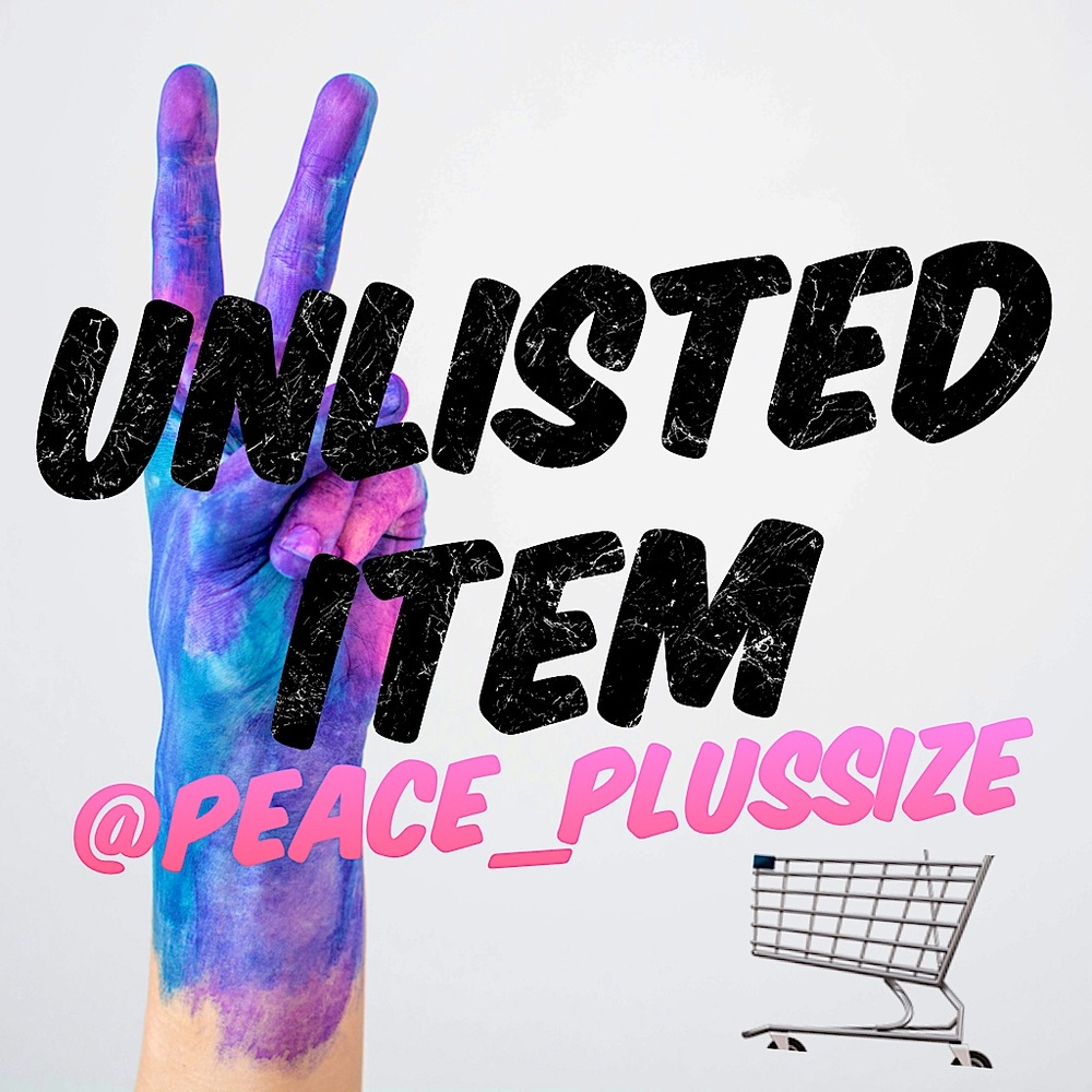 UNLISTED ITEM💗